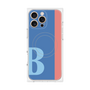 プレミアムパネル with MagSafe［ オリジナル - initial color line - B blue ］