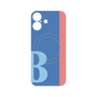 プレミアムパネル with MagSafe［ オリジナル - initial color line - B blue ］