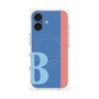 プレミアムパネル with MagSafe［ オリジナル - initial color line - B blue ］
