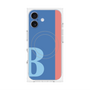 プレミアムパネル with MagSafe［ オリジナル - initial color line - B blue ］