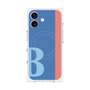 プレミアムパネル with MagSafe［ オリジナル - initial color line - B blue ］