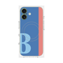 プレミアムパネル with MagSafe［ オリジナル - initial color line - B blue ］