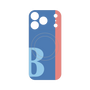 プレミアムパネル with MagSafe［ オリジナル - initial color line - B blue ］