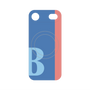 プレミアムパネル with MagSafe［ オリジナル - initial color line - B blue ］