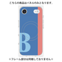 プレミアムパネル with MagSafe［ オリジナル - initial color line - B blue ］