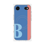 プレミアムパネル with MagSafe［ オリジナル - initial color line - B blue ］