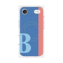 プレミアムパネル with MagSafe［ オリジナル - initial color line - B blue ］