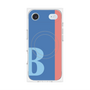 プレミアムパネル with MagSafe［ オリジナル - initial color line - B blue ］
