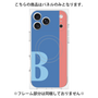 プレミアムパネル with MagSafe［ オリジナル - initial color line - B blue ］