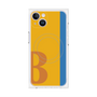 プレミアムパネル with MagSafe［ オリジナル - initial color line - B orange ］