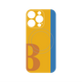 プレミアムパネル with MagSafe［ オリジナル - initial color line - B orange ］