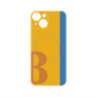 プレミアムパネル with MagSafe［ オリジナル - initial color line - B orange ］