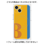 プレミアムパネル with MagSafe［ オリジナル - initial color line - B orange ］