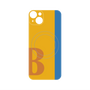 プレミアムパネル with MagSafe［ オリジナル - initial color line - B orange ］