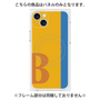 プレミアムパネル with MagSafe［ オリジナル - initial color line - B orange ］