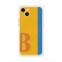 プレミアムパネル with MagSafe［ オリジナル - initial color line - B orange ］