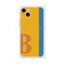 プレミアムパネル with MagSafe［ オリジナル - initial color line - B orange ］