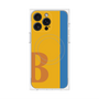 プレミアムパネル with MagSafe［ オリジナル - initial color line - B orange ］