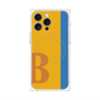 プレミアムパネル with MagSafe［ オリジナル - initial color line - B orange ］