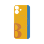 プレミアムパネル with MagSafe［ オリジナル - initial color line - B orange ］