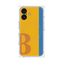 プレミアムパネル with MagSafe［ オリジナル - initial color line - B orange ］