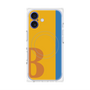 プレミアムパネル with MagSafe［ オリジナル - initial color line - B orange ］