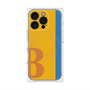 プレミアムパネル with MagSafe［ オリジナル - initial color line - B orange ］