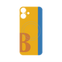 プレミアムパネル with MagSafe［ オリジナル - initial color line - B orange ］