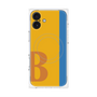 プレミアムパネル with MagSafe［ オリジナル - initial color line - B orange ］