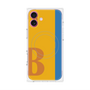プレミアムパネル with MagSafe［ オリジナル - initial color line - B orange ］