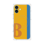 プレミアムパネル with MagSafe［ オリジナル - initial color line - B orange ］