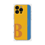 プレミアムパネル with MagSafe［ オリジナル - initial color line - B orange ］