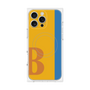 プレミアムパネル with MagSafe［ オリジナル - initial color line - B orange ］