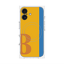 プレミアムパネル with MagSafe［ オリジナル - initial color line - B orange ］
