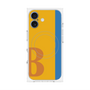 プレミアムパネル with MagSafe［ オリジナル - initial color line - B orange ］