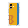 プレミアムパネル with MagSafe［ オリジナル - initial color line - B orange ］