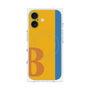 プレミアムパネル with MagSafe［ オリジナル - initial color line - B orange ］