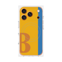 プレミアムパネル with MagSafe［ オリジナル - initial color line - B orange ］