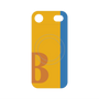 プレミアムパネル with MagSafe［ オリジナル - initial color line - B orange ］