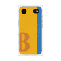 プレミアムパネル with MagSafe［ オリジナル - initial color line - B orange ］