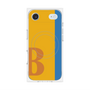 プレミアムパネル with MagSafe［ オリジナル - initial color line - B orange ］