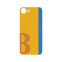 プレミアムパネル with MagSafe［ オリジナル - initial color line - B orange ］