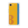 プレミアムパネル with MagSafe［ オリジナル - initial color line - B orange ］