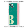 プレミアムパネル with MagSafe［ オリジナル - initial color line - B green ］