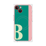 プレミアムパネル with MagSafe［ オリジナル - initial color line - B green ］