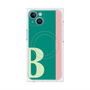 プレミアムパネル with MagSafe［ オリジナル - initial color line - B green ］
