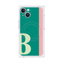 プレミアムパネル with MagSafe［ オリジナル - initial color line - B green ］