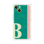 プレミアムパネル with MagSafe［ オリジナル - initial color line - B green ］