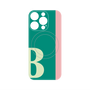 プレミアムパネル with MagSafe［ オリジナル - initial color line - B green ］
