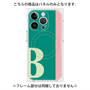 プレミアムパネル with MagSafe［ オリジナル - initial color line - B green ］